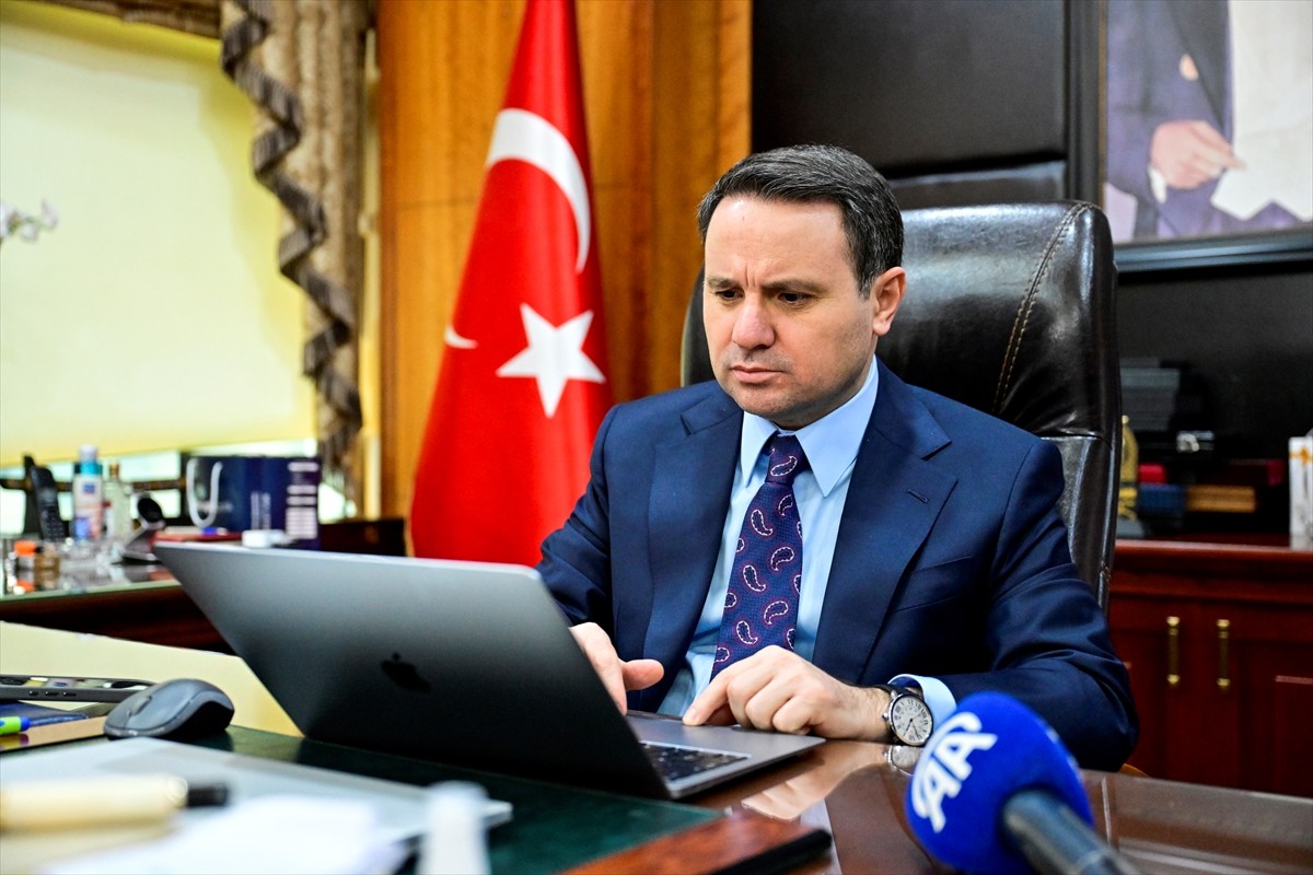 İstanbul Cumhuriyet Başsavcısı Akın Gürlek, Anadolu Ajansının (AA) gözünden 2024'e damga vuran...