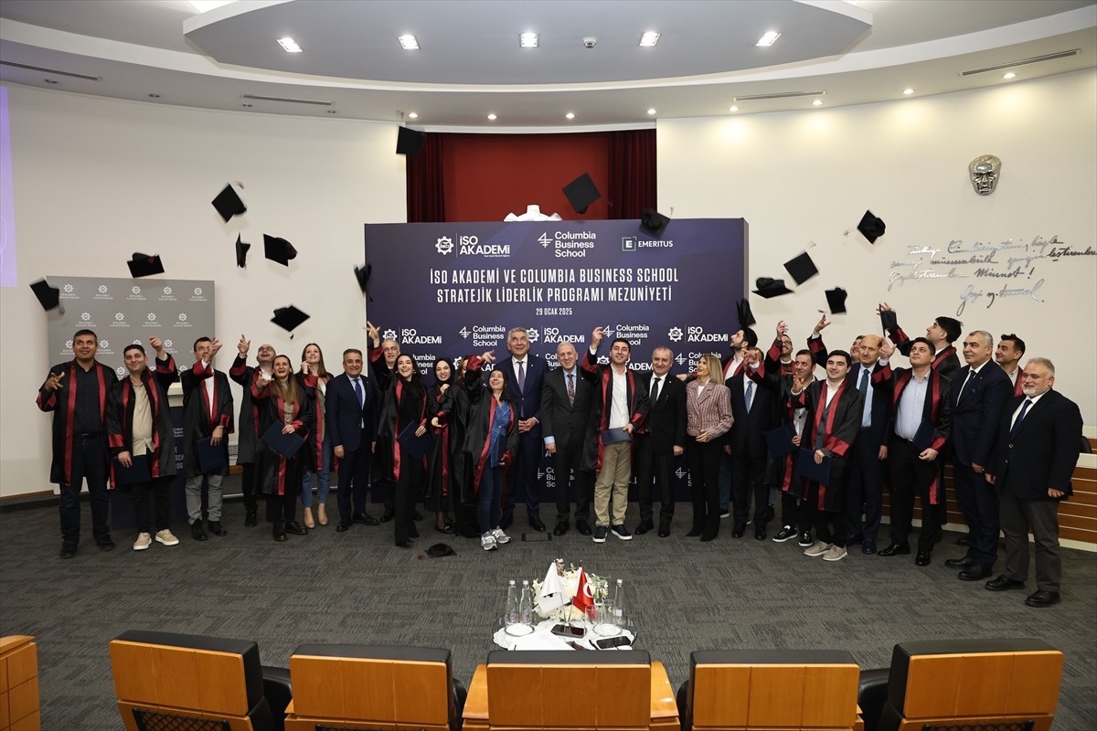 İstanbul Sanayi Odası (İSO) tarafından kurulan İSO Akademi, Columbia Business School ile işbirliği...