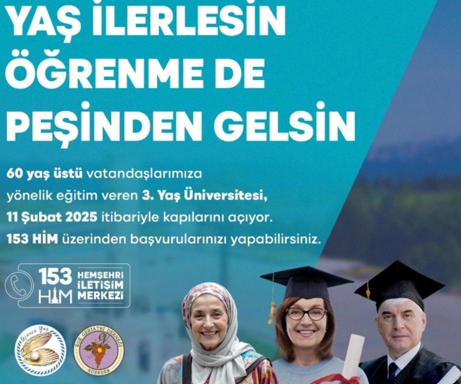 İzmir'de 60 Yaş Üstü Vatandaşlara Ücretsiz Eğitim Fırsatı