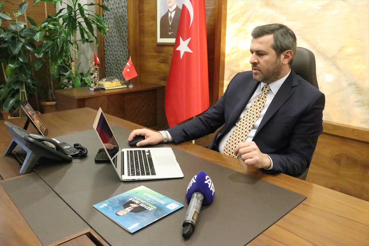 Karabük Belediye Başkanı Özkan Çetinkaya, Anadolu Ajansının (AA) gözünden 2024'e damga vuran...