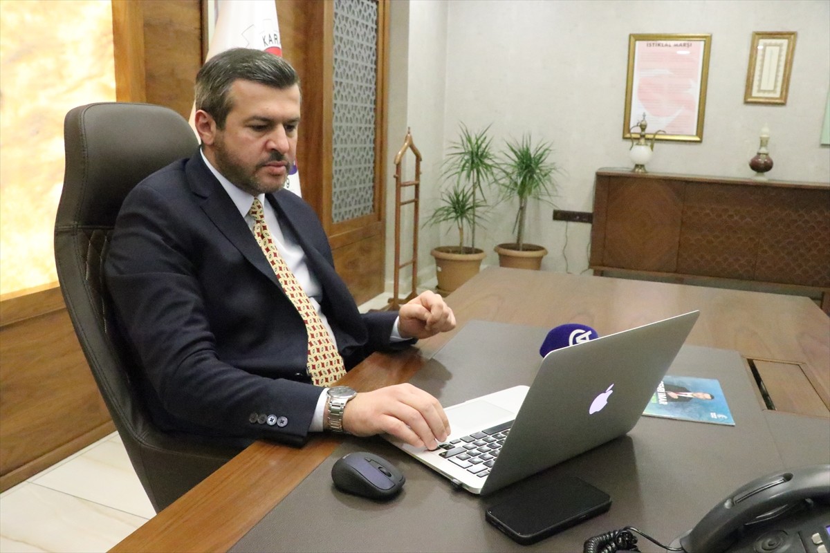 Karabük Belediye Başkanı Özkan Çetinkaya, Anadolu Ajansının (AA) gözünden 2024'e damga vuran...