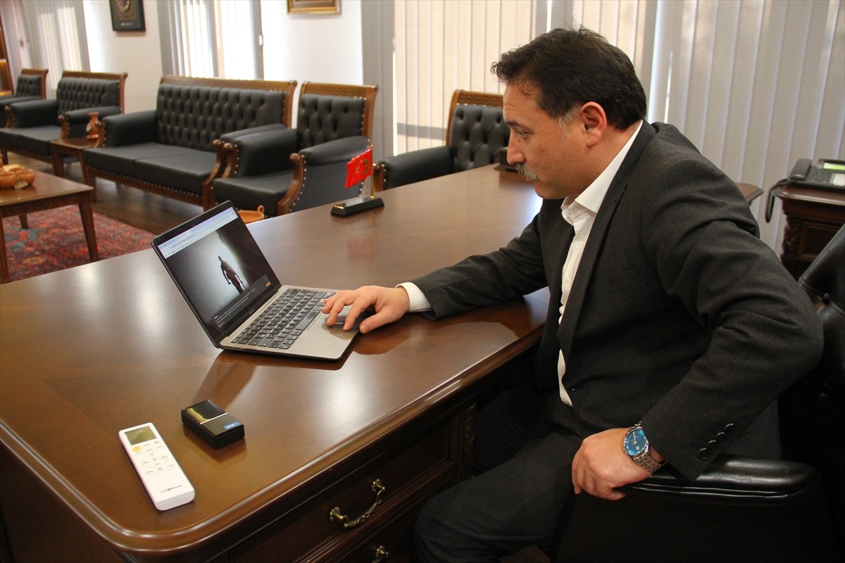 Kayseri Valisi Gökmen Çiçek, Anadolu Ajansının (AA) gözünden 2024'e damga vuran olaylara ve yaşama...