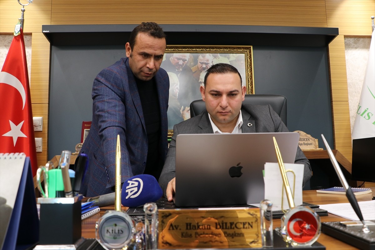 Kilis Belediye Başkanı Hakan Bilecen, Anadolu Ajansının (AA) gözünden 2024'e damga vuran olaylara...