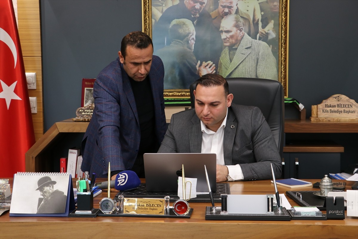 Kilis Belediye Başkanı Hakan Bilecen, Anadolu Ajansının (AA) gözünden 2024'e damga vuran olaylara...