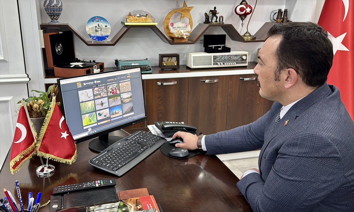 Kırşehir Cumhuriyet Başsavcısı Oğuz Şükrü Ener, Anadolu Ajansı'nın (AA) gözünden 2024'e damga...