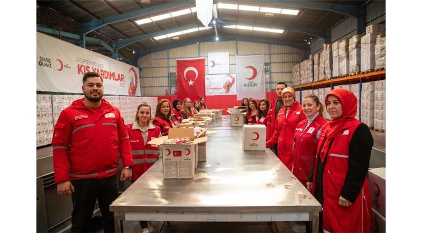 Kızılay'dan Kış Desteği: 500 Bin Aileye Ulaşılacak!