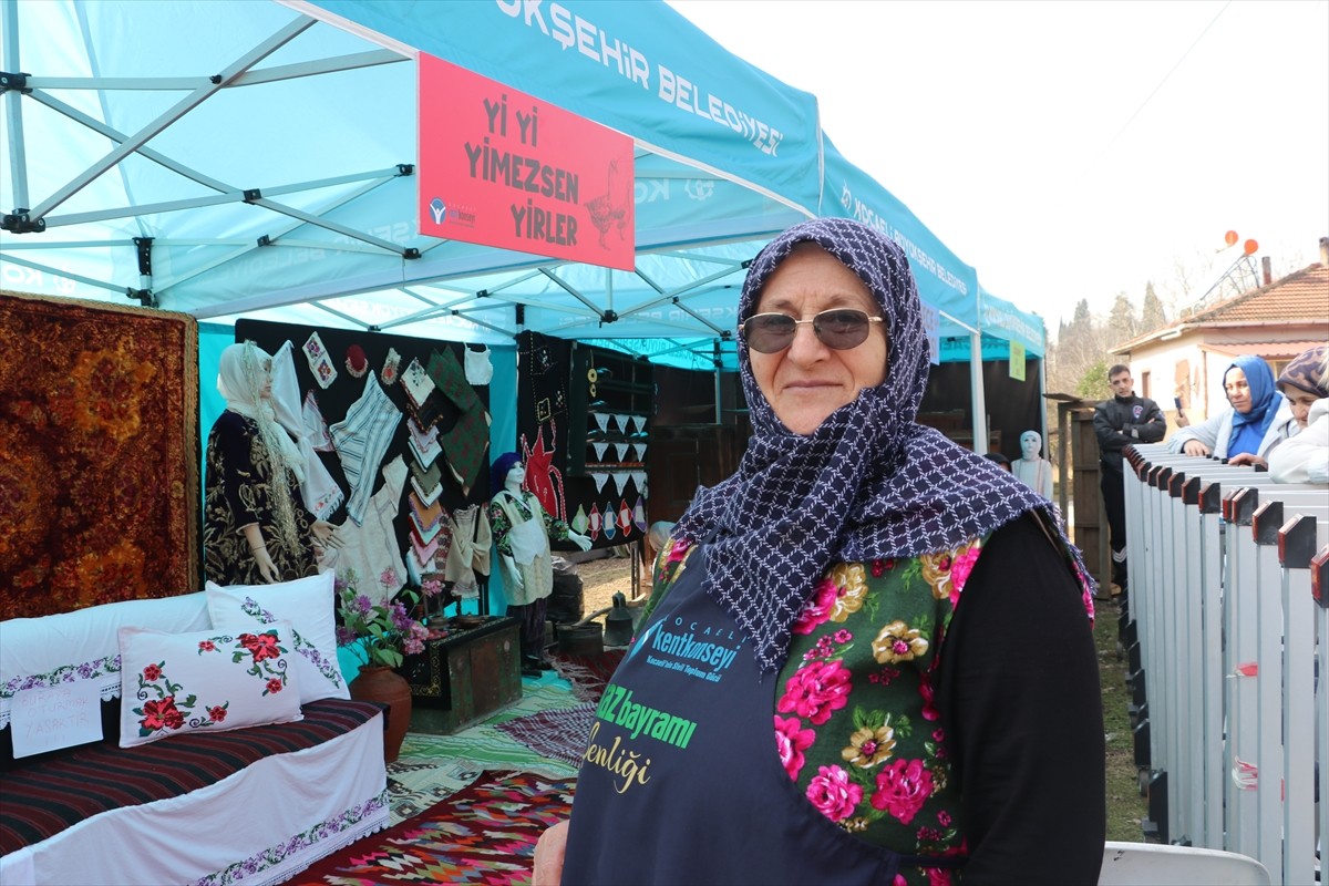 Kocaeli'nin İzmit ilçesine bağlı kırsal Eseler Mahallesi'nde geçmişi 200 yıl öncesine dayanan "Kaz...