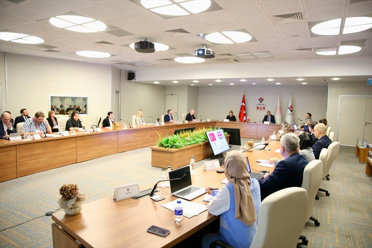 Kocaeli, Türkiye ve Birleşik Krallık arasındaki bilimsel ve teknolojik iş birliğini güçlendirmek...