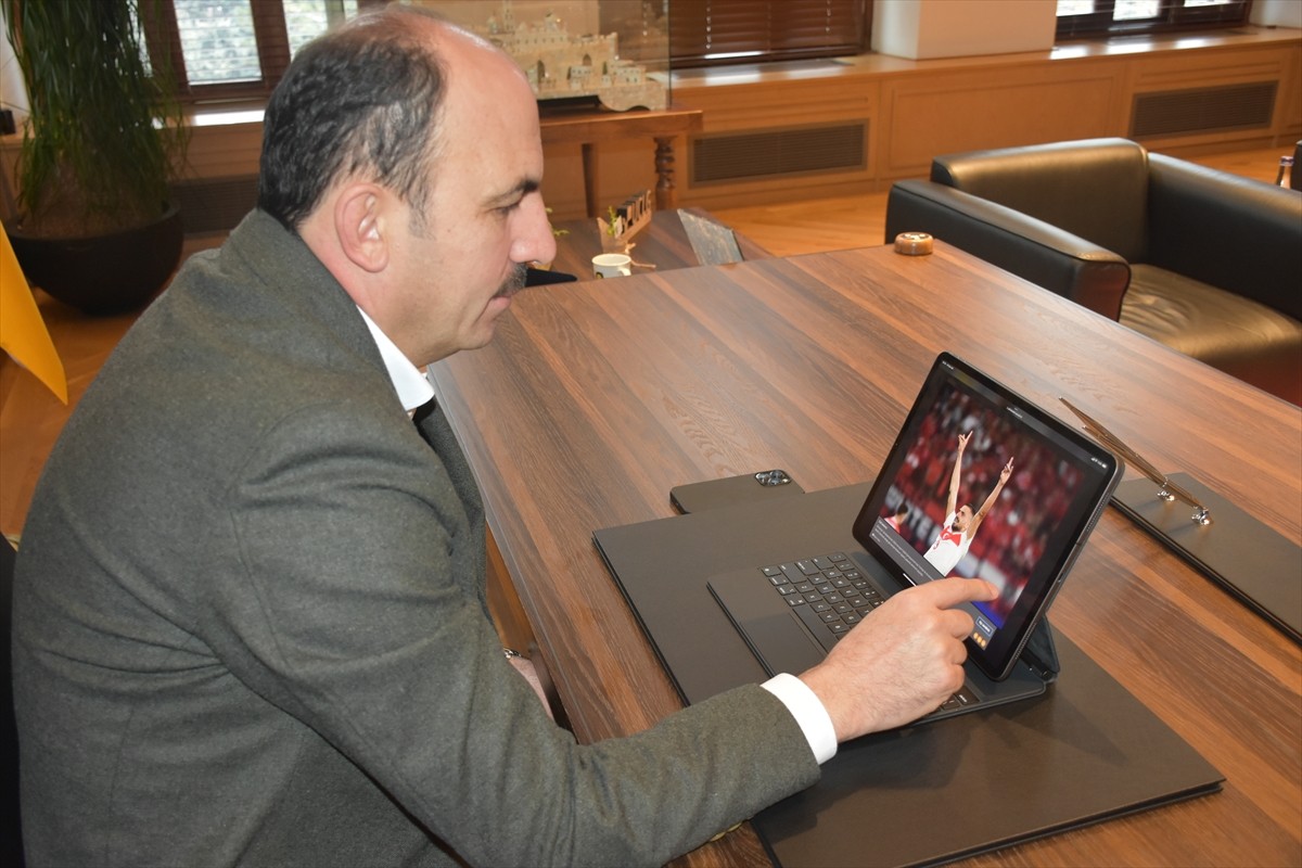 Konya Büyükşehir Belediye Başkanı Uğur İbrahim Altay, Anadolu Ajansının (AA) gözünden 2024'e damga...