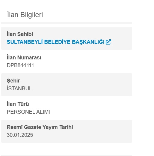 KPSS ile 4 İlde Zabıta ve İtfaiye Memuru Alımı Başladı