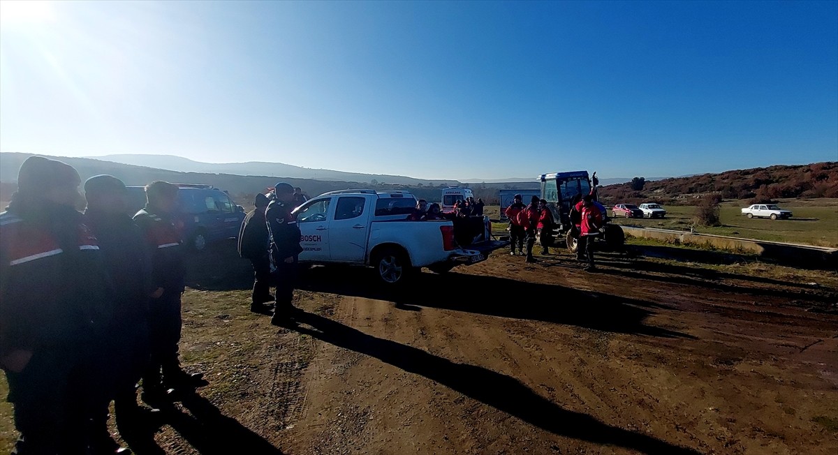 Kütahya'nın Tavşanlı ilçesinde 3 gün önce mantar toplamak için gittiği ormanda kaybolan 70...