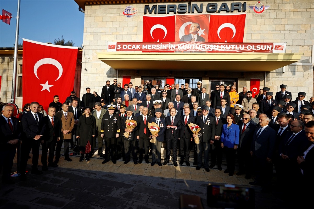 Mersin'in düşman işgalinden kurtuluşunun 103. yıl dönümü çeşitli etkinliklerle kutlandı. Valilik...