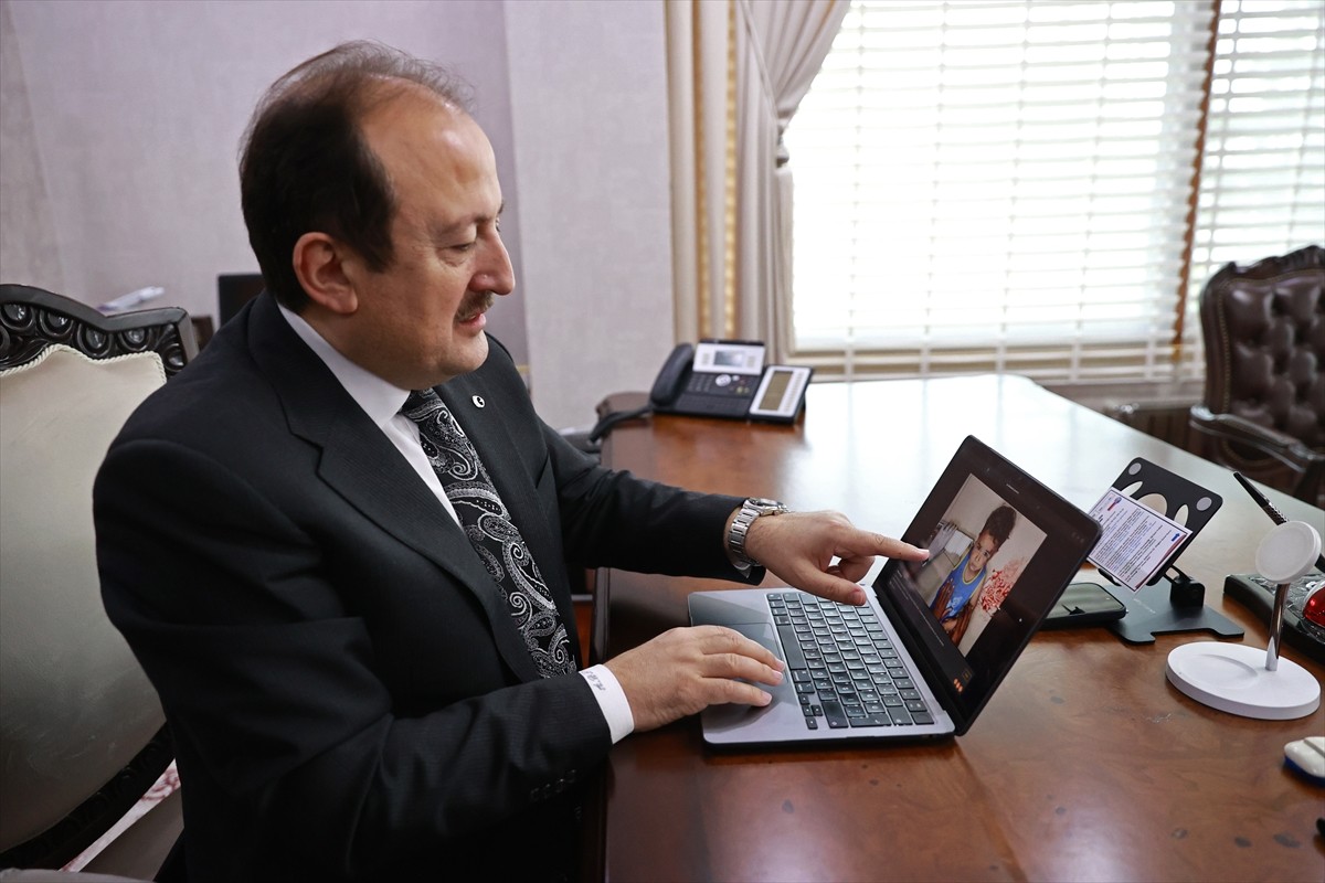 Mersin Valisi Ali Hamza Pehlivan, Anadolu Ajansının (AA) gözünden 2024'e damga vuran olaylara ve...