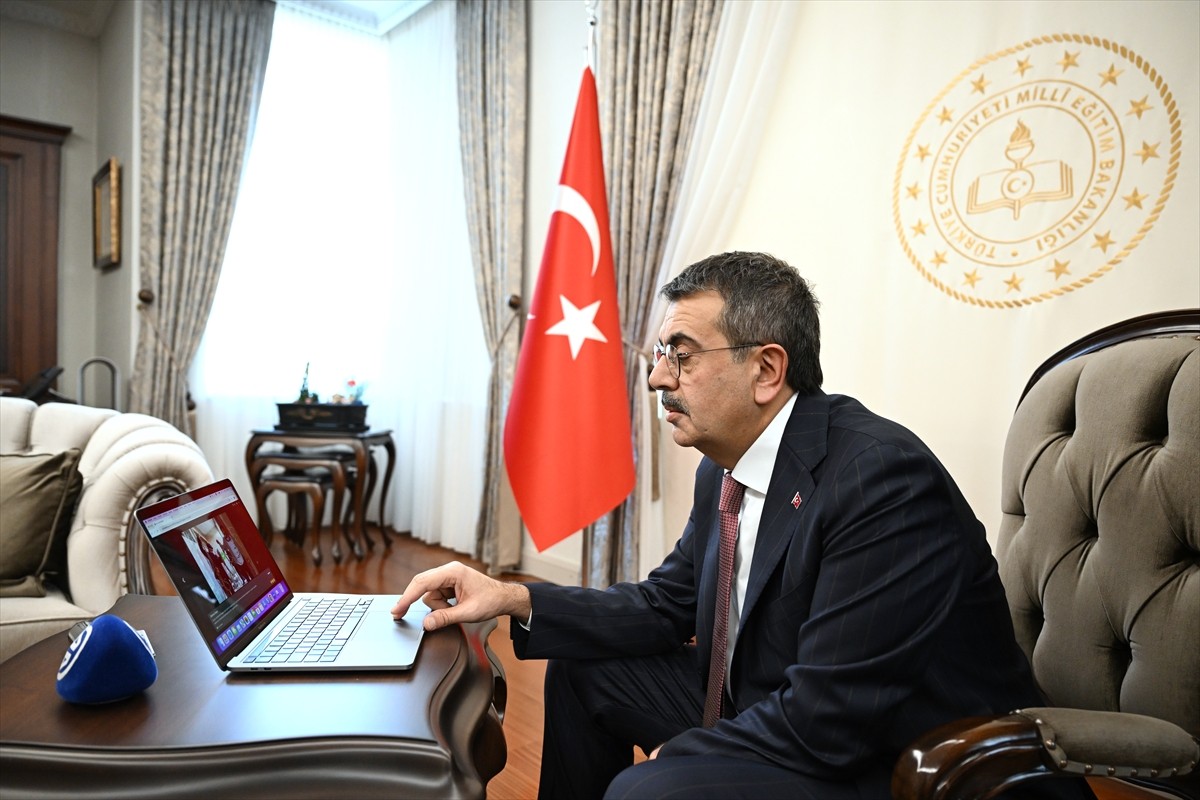 Milli Eğitim Bakanı Yusuf Tekin, Anadolu Ajansının (AA) gözünden 2024'e damga vuran olaylara ait...