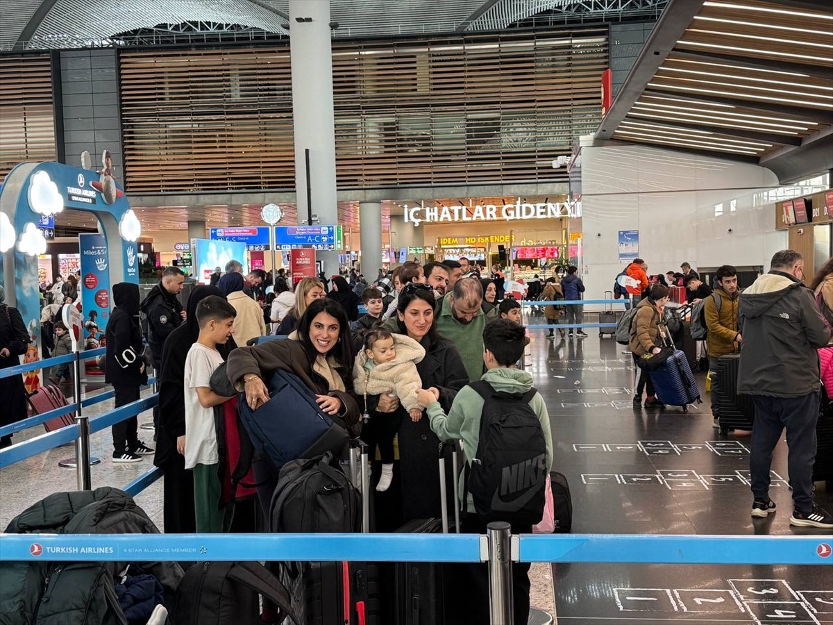 Milli Eğitim Bakanlığına (MEB) bağlı ilk ve ortaöğretim kurumlarında başlayan yarıyıl tatili...