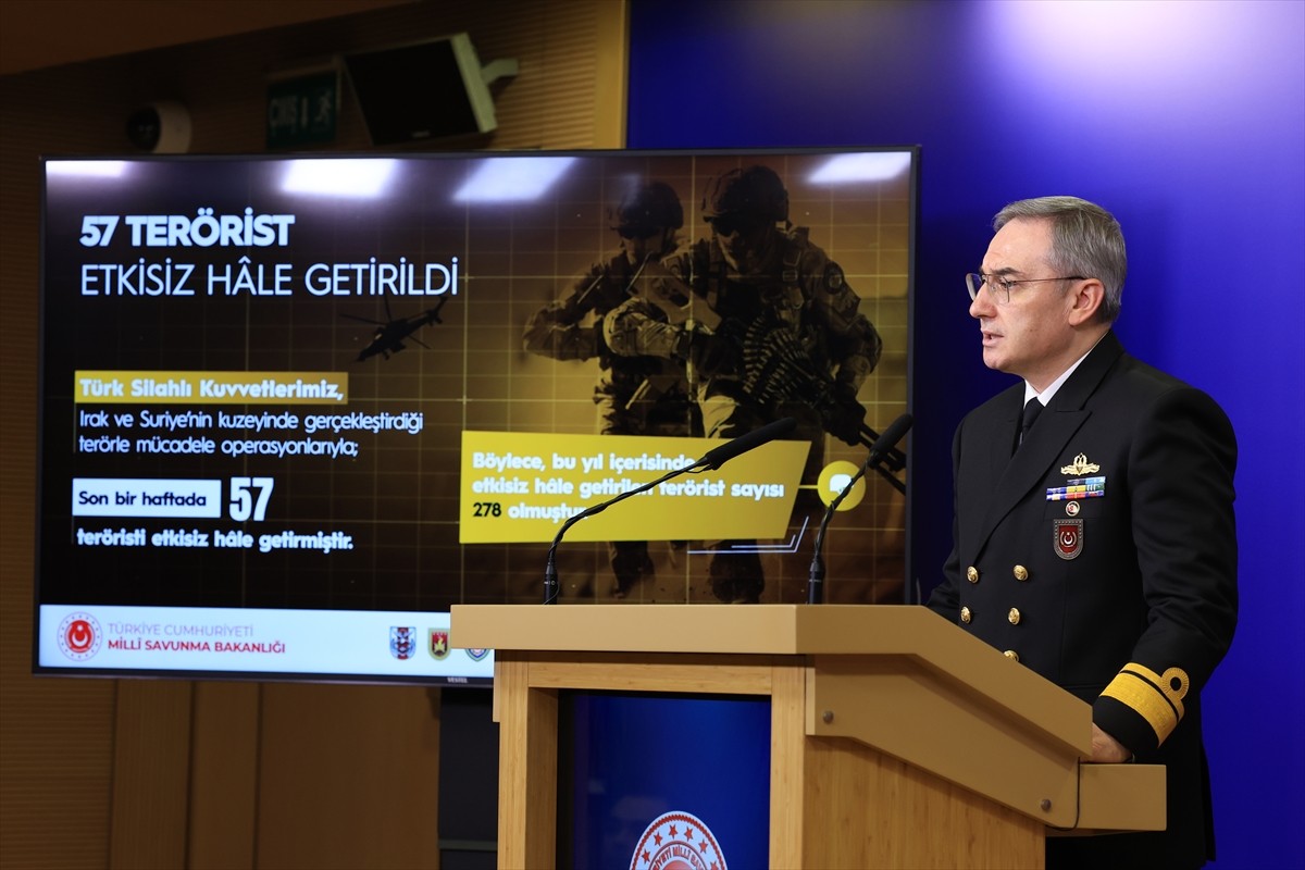 Milli Savunma Bakanlığı (MSB) Basın-Halkla İlişkiler Müşaviri ve Bakanlık Sözcüsü Tuğamiral Zeki...