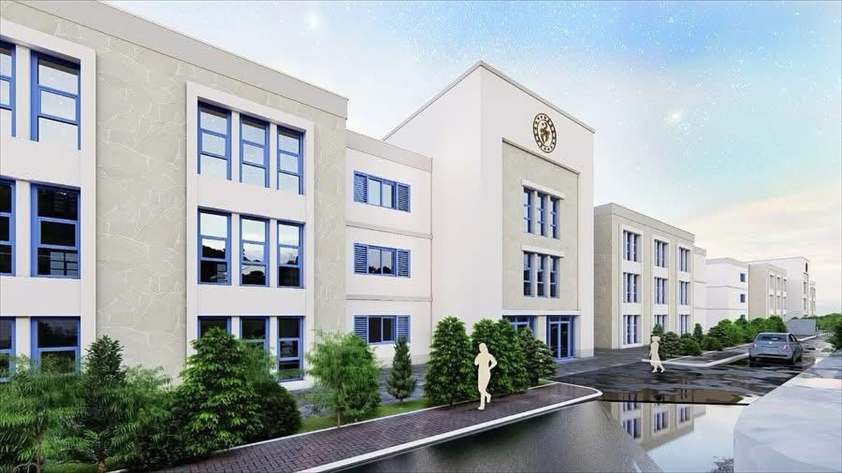 Muğla'nın Bodrum ilçesine, Gençlik ve Spor Bakanlığı tarafından öğrenci yurdu yapılacağı...