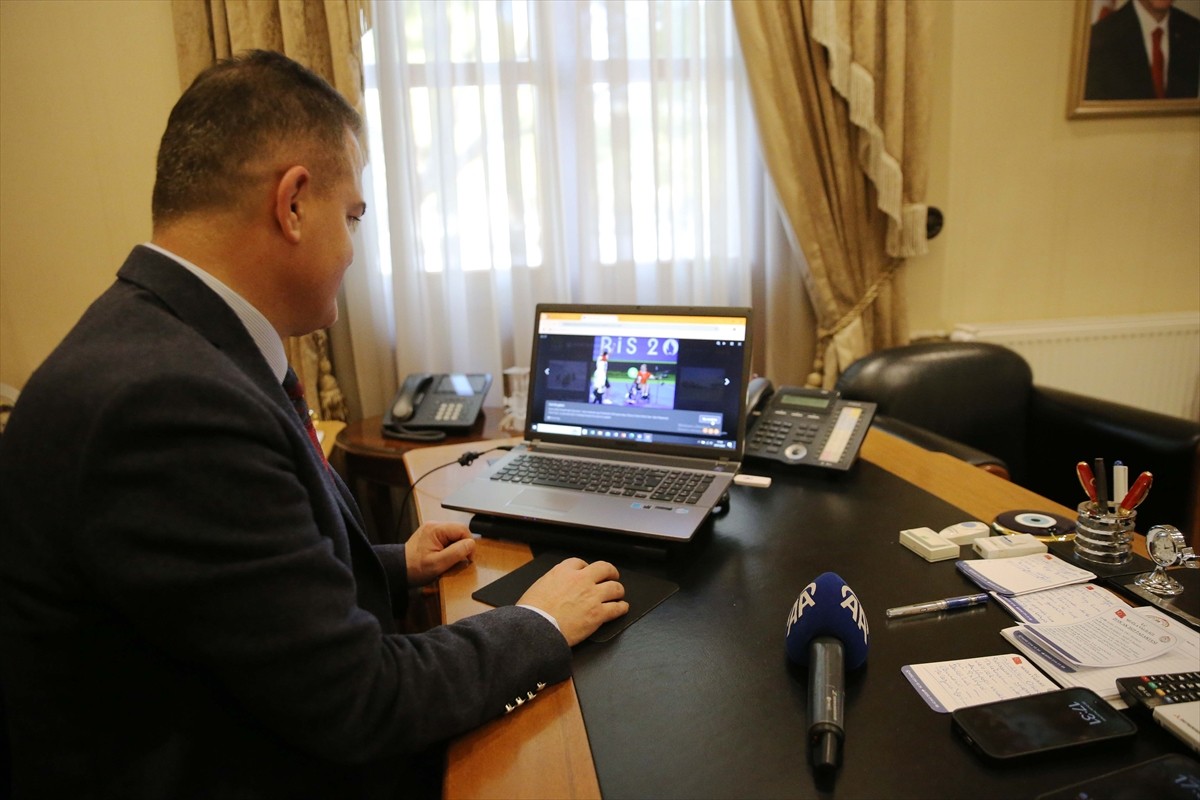 Muğla Valisi İdris Akbıyık, Anadolu Ajansının (AA) gözünden 2024'e damga vuran olaylara ait ve...