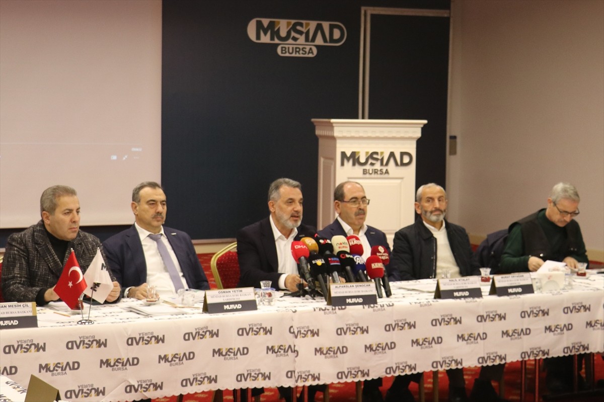 Müstakil Sanayici ve İşadamları Derneği (MÜSİAD) Bursa Şubesi Sektör Kurullarının hazırladığı...