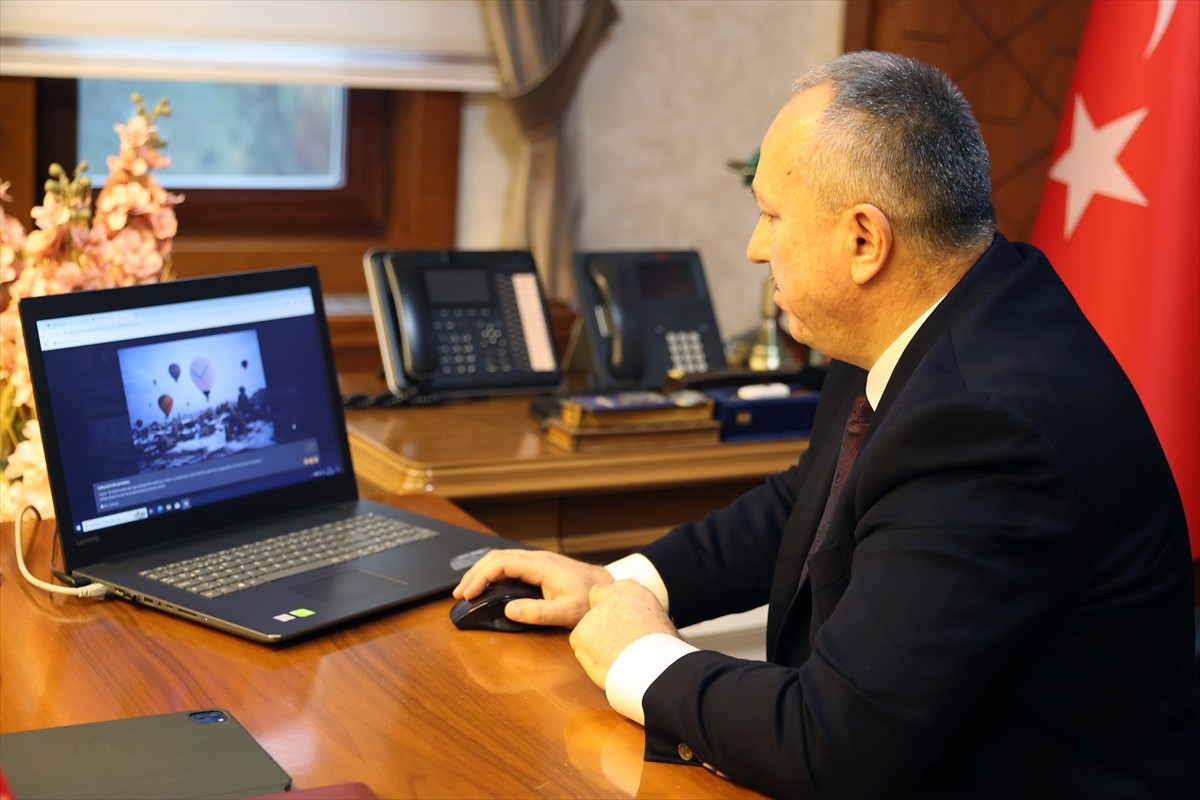 Nevşehir Valisi Ali Fidan, Anadolu Ajansının (AA) gözünden 2024'e damga vuran olaylara ait ve...