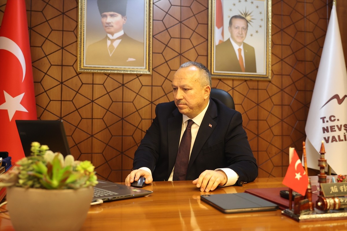 Nevşehir Valisi Ali Fidan, Anadolu Ajansının (AA) gözünden 2024'e damga vuran olaylara ait ve...
