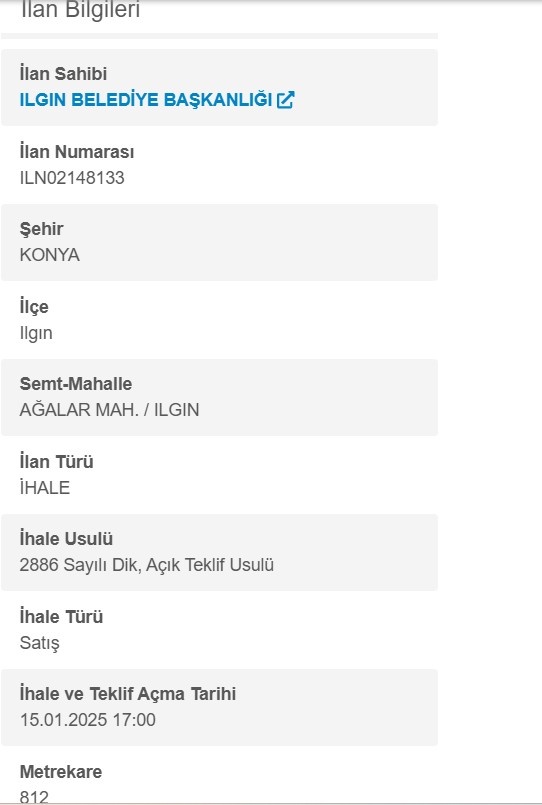 O ilde 55.000 TL’ye Ev Sahibi Olma Fırsatı
