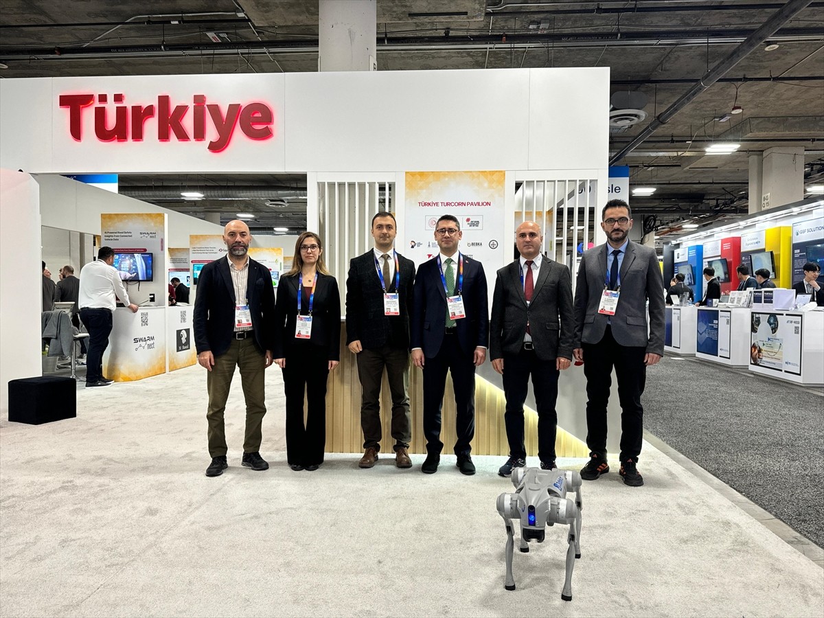 "Küresel Girişimcilik Etkinliklerine Katılım Çağrısı" kapsamında ABD'nin Las Vegas şehrinde...