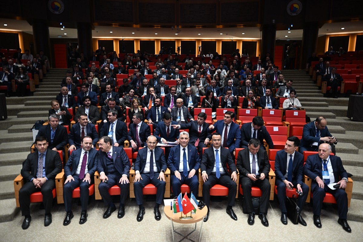 "Türkiye-Azerbaycan-Özbekistan Üçlü İş Forumu", Türkiye Odalar ve Borsalar Birliği'nde (TOBB)...