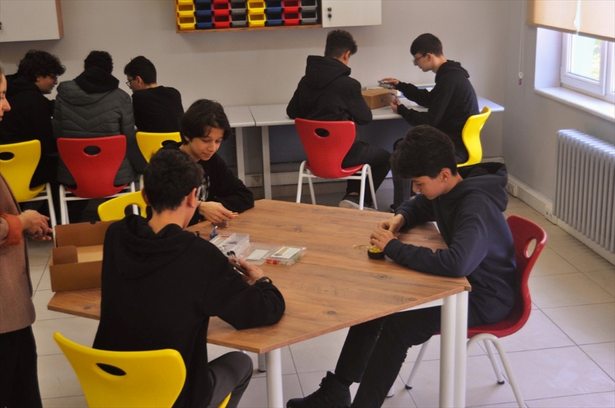 Samsun Milli Eğitim Müdürlüğü ile Ondokuz Mayıs Üniversitesi Mesleki ve Teknik Anadolu Lisesi (OMÜ...