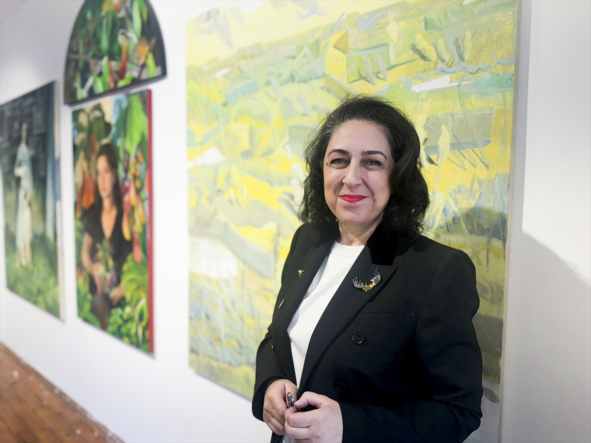 Sanatın, tasarımın ve kültürün iyileştirici gücünü vurgulayan "Uluslararası 360 Dereceden Aşk...