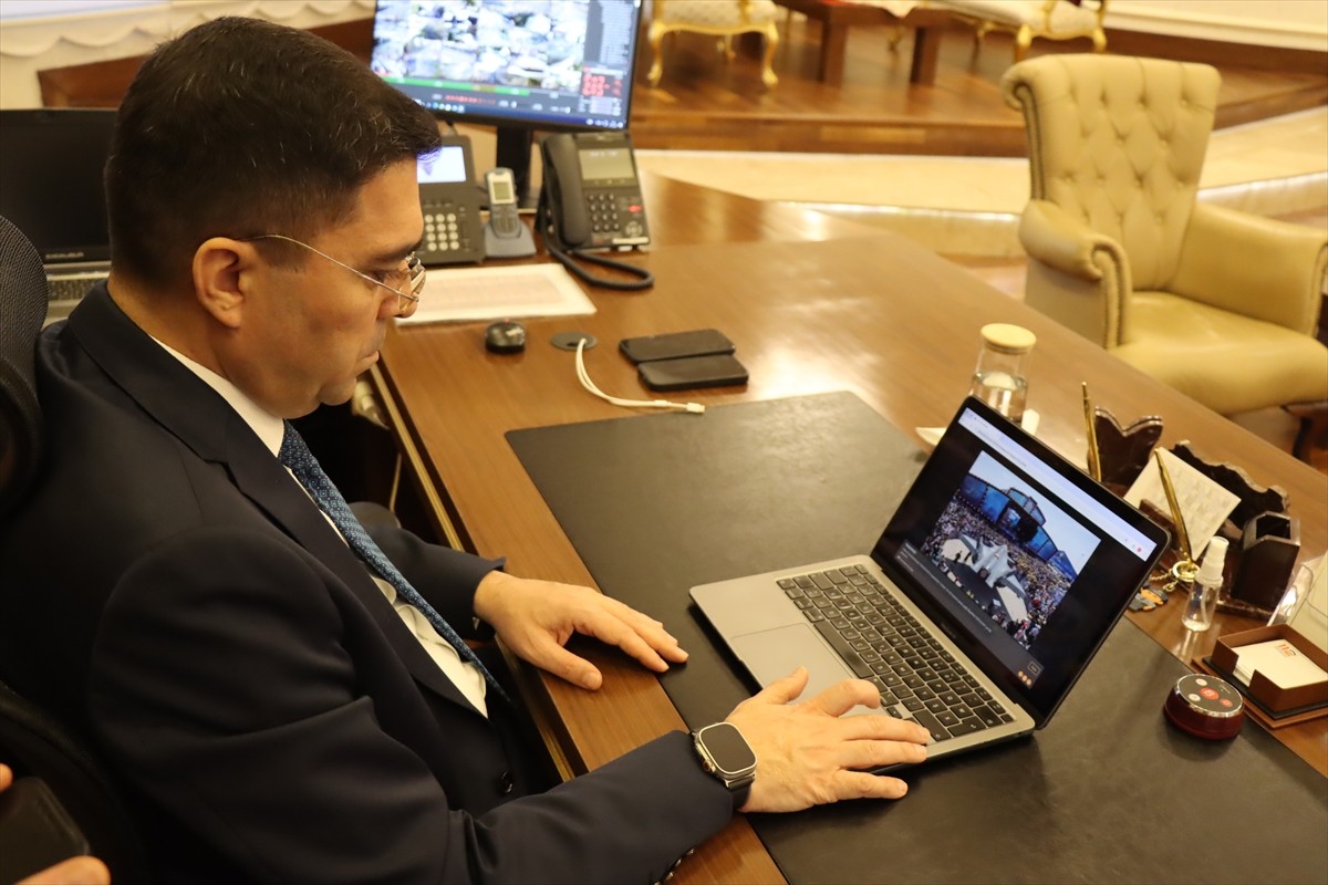 Şanlıurfa İl Emniyet Müdürü Atilla Aksoy, Anadolu Ajansının (AA) gözünden 2024'e damga vuran...