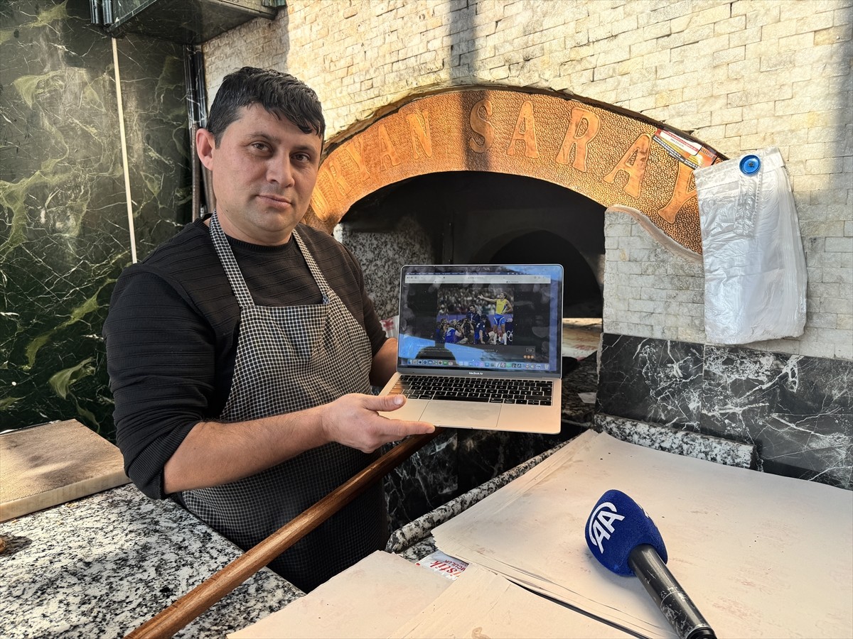 Siirt'te büryan ustaları, Anadolu Ajansının (AA) gözünden 2024'e damga vuran olaylara ait...