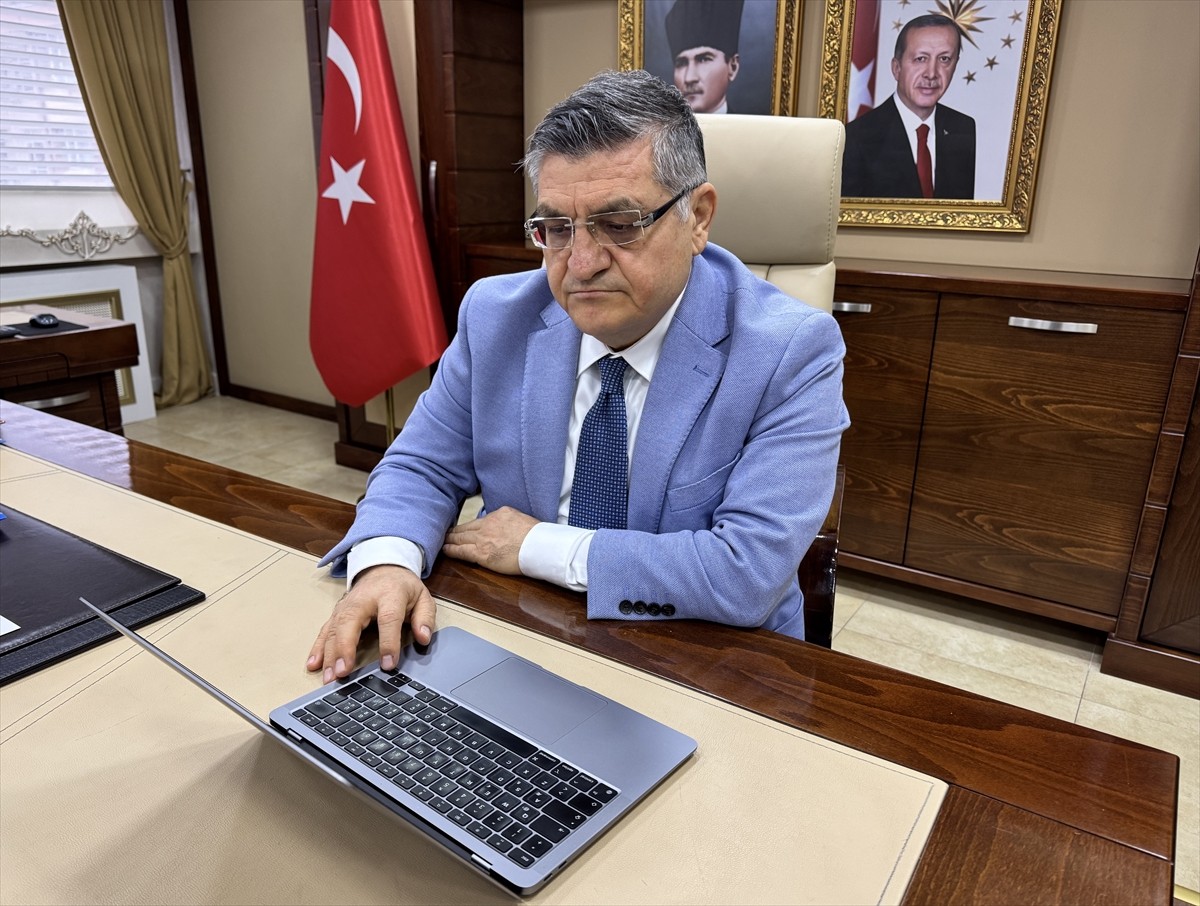 Sinop Valisi Mustafa Özarslan, Anadolu Ajansının (AA) gözünden 2024'e damga vuran olaylara ait...