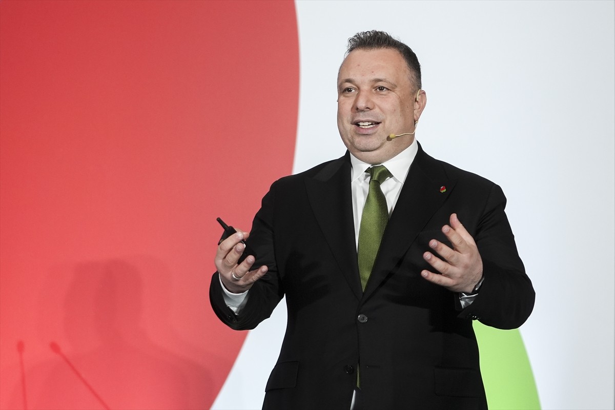 SOCAR Türkiye Üst Yöneticisi (CEO) Elchin Ibadov, SOCAR Türkiye ve grup şirketlerinin 2024...