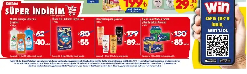 ŞOK’ta Deterjanda Yüzde 35 İndirim! Fiyatlar 40 TL’ye Düştü