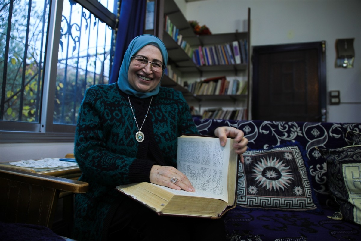 Suriye vatandaşı 61 yaşındaki Hataylı Ayşe Kıyılı, İstanbul'dan 2015'te ağabeyinin hediye ettiği...