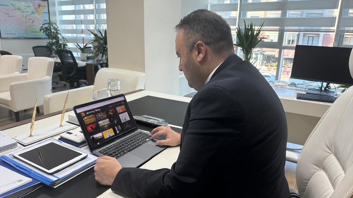 Tekirdağ Kültür ve Turizm Müdürü Ömer Faruk Karaküçük, Anadolu Ajansının (AA) gözünden 2024'e...