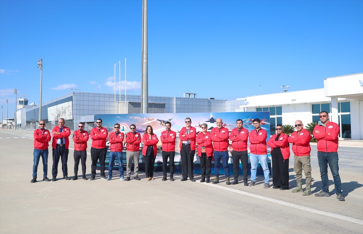  TEKNOFEST Genel Sekreteri Muhammet Saymaz, bu yıl Kuzey Kıbrıs Türk Cumhuriyeti'nde (KKTC)...