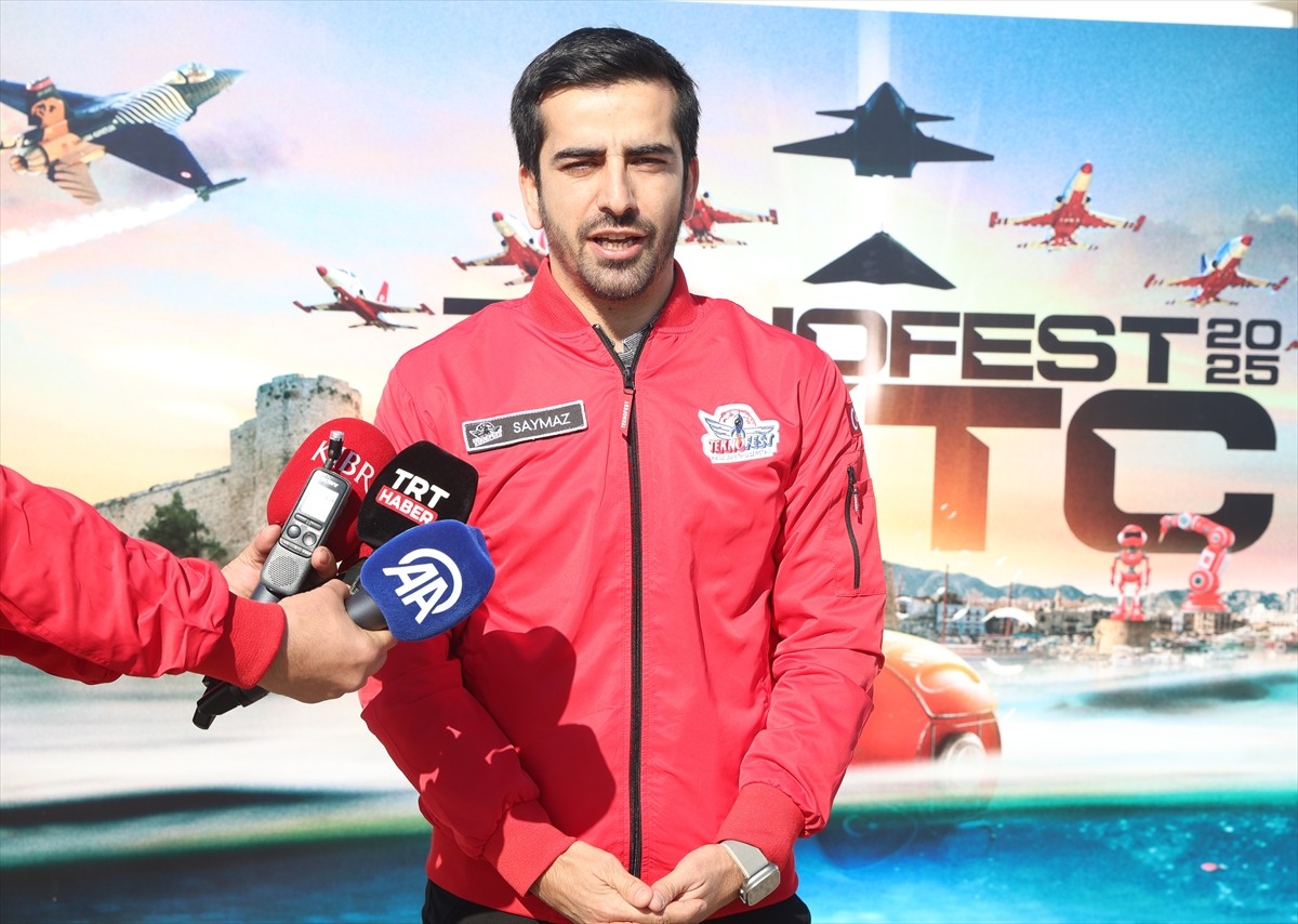 TEKNOFEST Genel Sekreteri Muhammet Saymaz, bu yıl Kuzey Kıbrıs Türk Cumhuriyeti'nde (KKTC)...