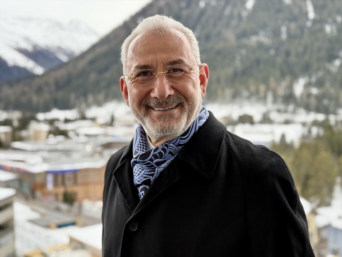 Togg Yönetim Kurulu Başkanı Fuat Tosyalı, Dünya Ekonomik Forumu'nun (WEF) İsviçre'nin Davos...