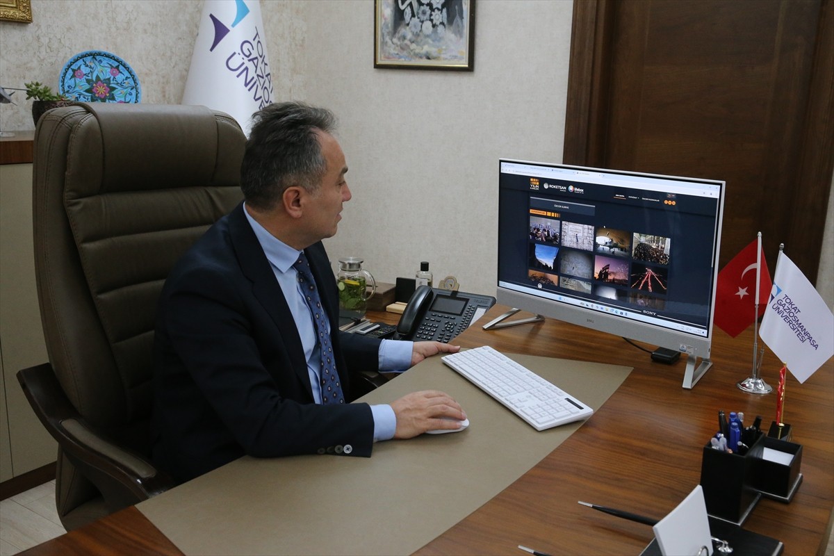 Tokat Gaziosmanpaşa Üniversitesi (TOGÜ) Rektörü Prof. Dr. Fatih Yılmaz, Anadolu Ajansının (AA)...