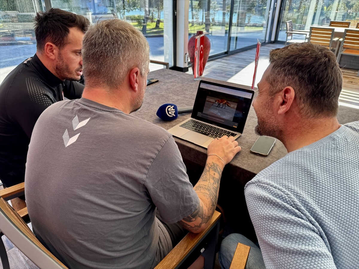 Trendyol Süper Lig ekiplerinden Reeder Samsunspor'un Alman teknik direktörü Thomas Reis, Anadolu...