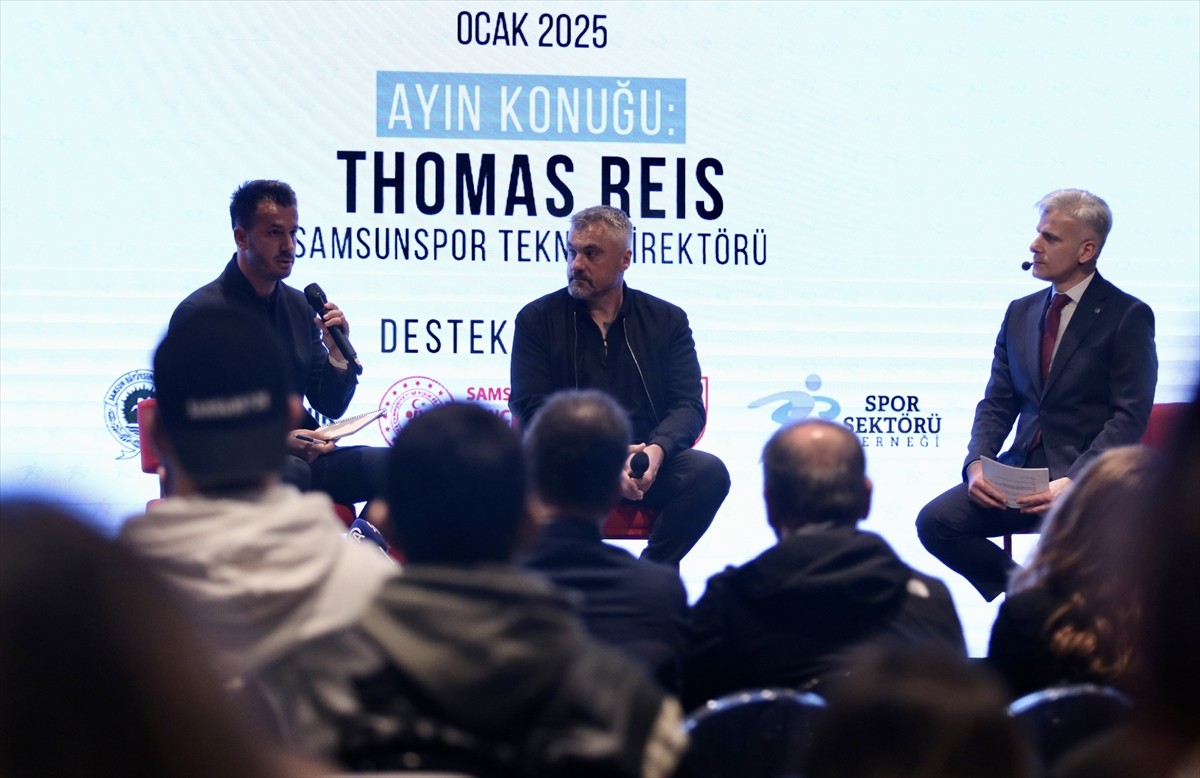 Trendyol Süper Lig ekiplerinden Reeder Samsunspor'un teknik direktörü Thomas Reis, Spor Sektörü...