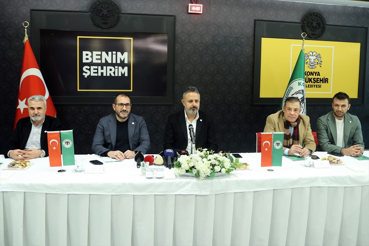Trendyol Süper Lig ekiplerinden TÜMOSAN Konyaspor'un kulüp başkanı Ömer Korkmaz, 15 Ocak'ta...