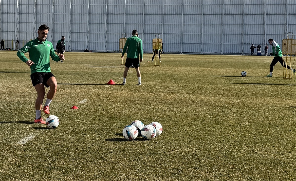 TÜMOSAN Konyaspor, Trendyol Süper Lig'in 22. haftasında Sipay Bodrum FK ile sahasında yapacağı...