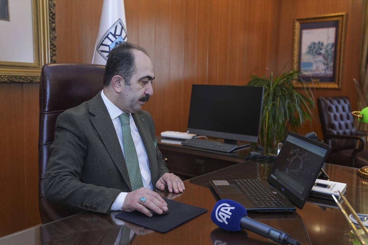 Türk Tarih Kurumu Başkanı Prof. Dr. Yüksel Özgen, Anadolu Ajansının (AA) gözünden 2024'e damga...