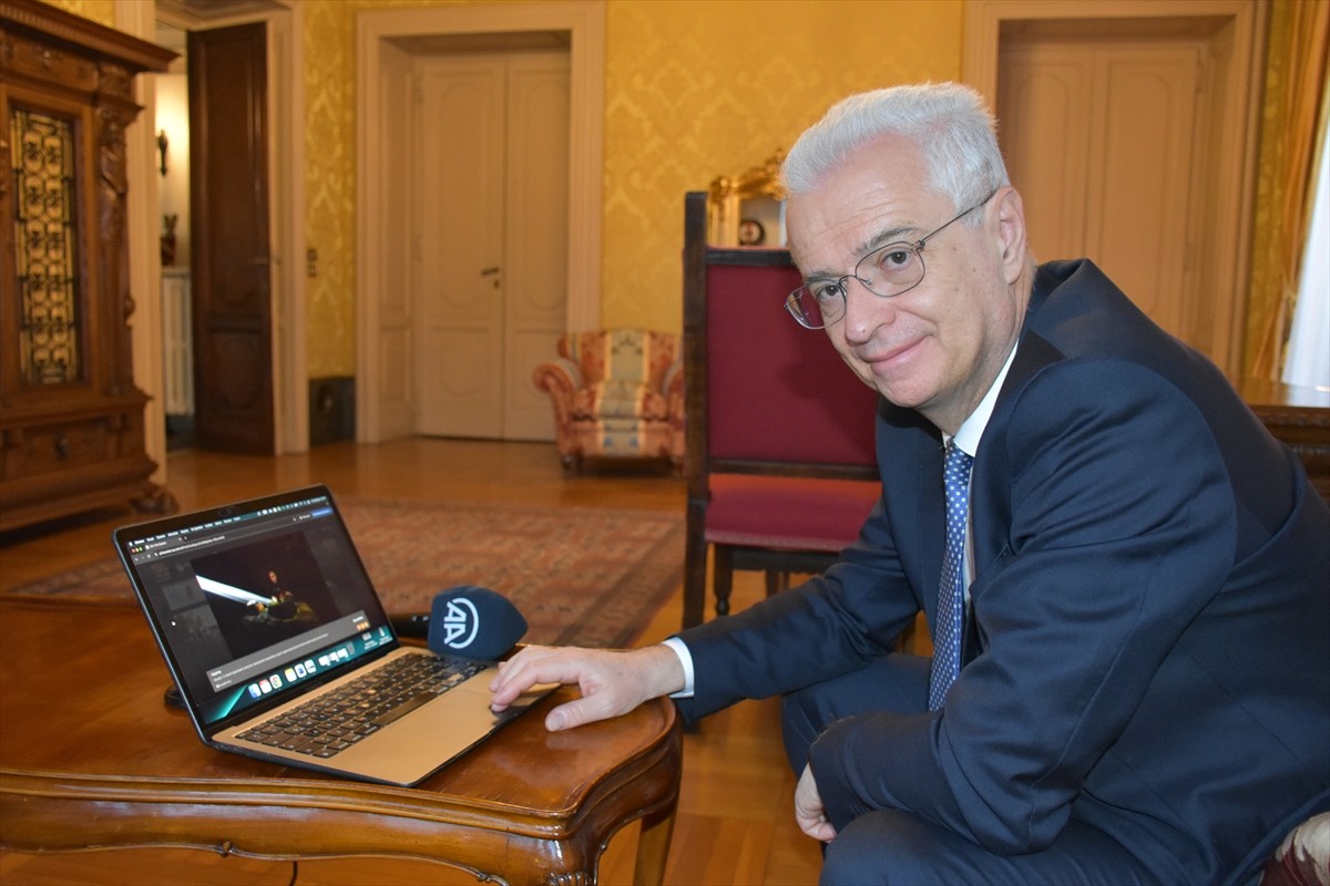 Türkiye'nin Roma Büyükelçisi Ömer Gücük, Anadolu Ajansının (AA) gözünden 2024'e damga vuran...