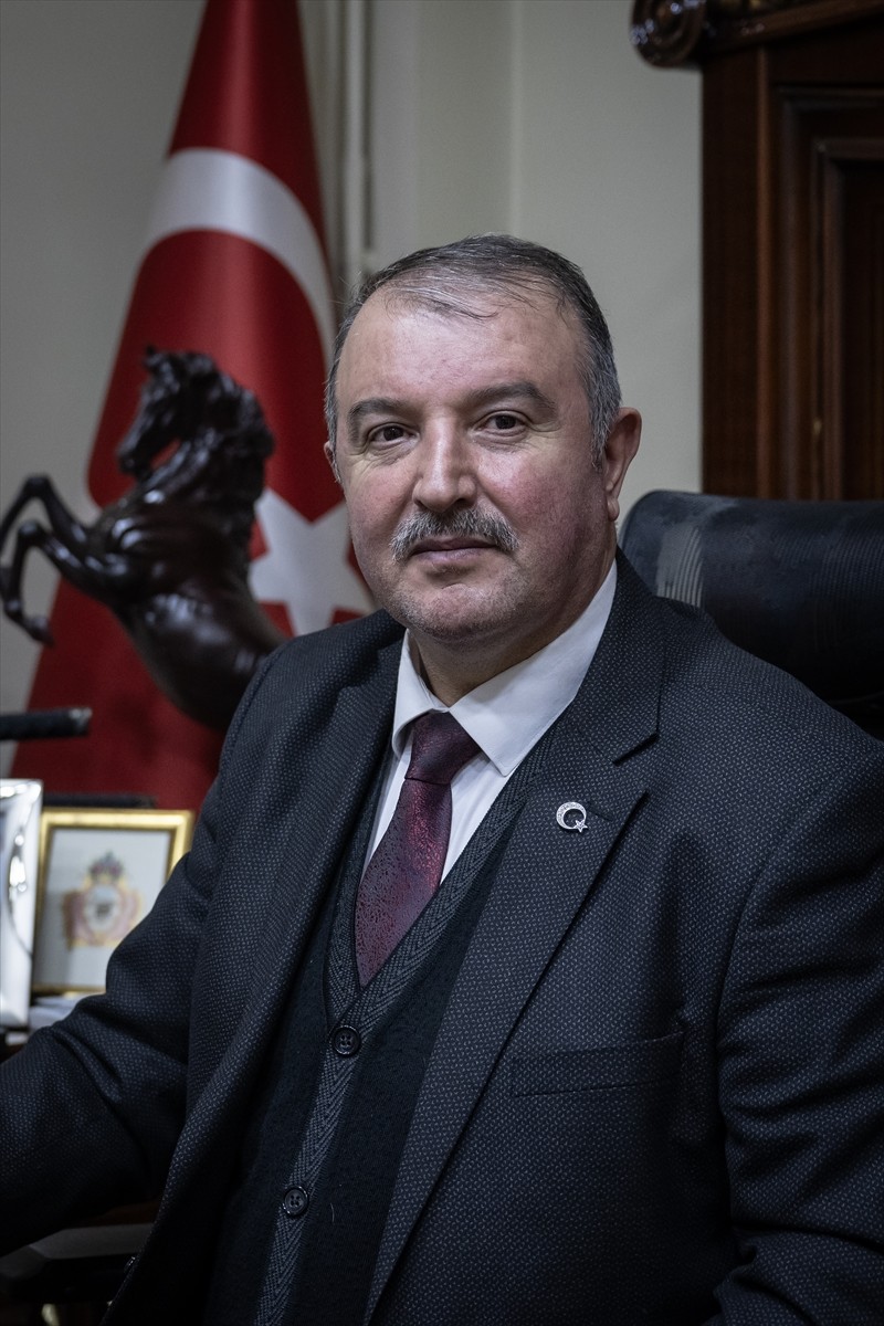 Türkiye Ağaç İşleri Federasyonu (TAİF) Genel Başkanı ve Elmadağ Mobilyacılar İhtisas Organize...