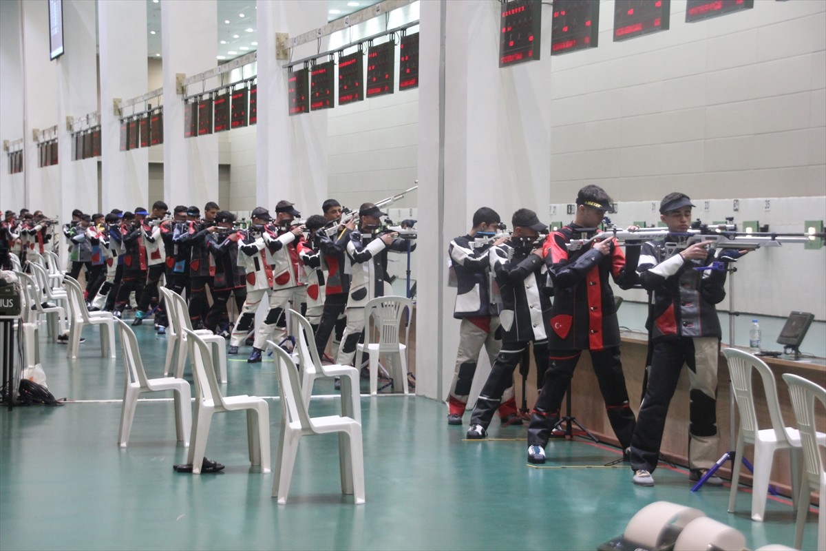 Türkiye Atıcılık Federasyonu tarafından düzenlenen "Havalı Silahlar Murat Yılmaz Federasyon...