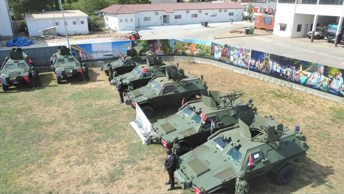 Türkiye, Batı Afrika ülkesi Gambiya ile arasında devam eden "Askeri ve Mali İşbirliği Anlaşması"...